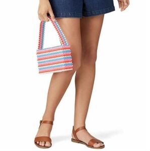 Susan Alexandra Multi Cotton Candy Bag